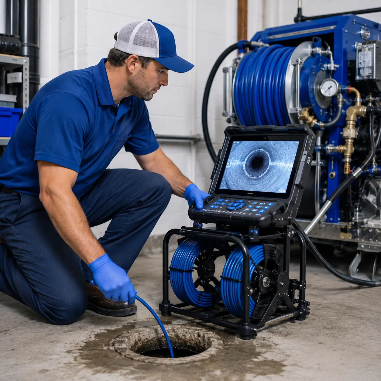 Drainage restoration professionals serving Talpa, TX